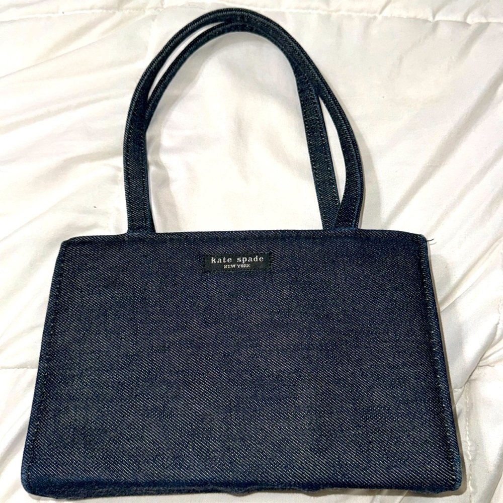 Vintage Denim Kate Spade purse
